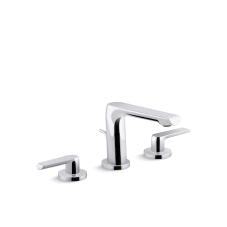 Kohler Avid Widespread Bathroom Sink Faucet 97352-4-CP